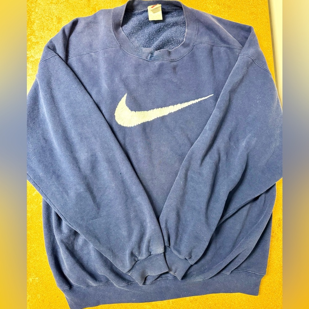 Nike blue sweat made in USA🇺🇸